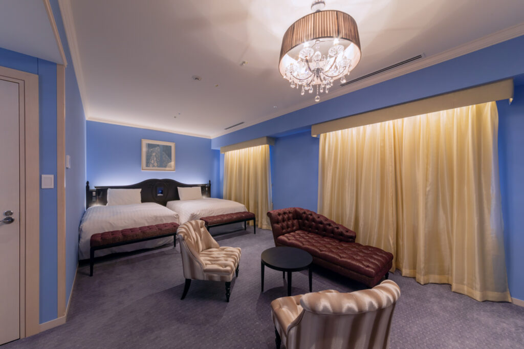 ラグジュアリーフロア
モードツイン