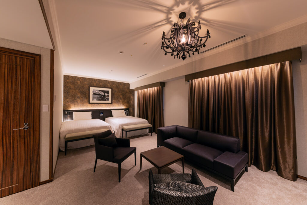 ラグジュアリーフロア
グレイスツイン