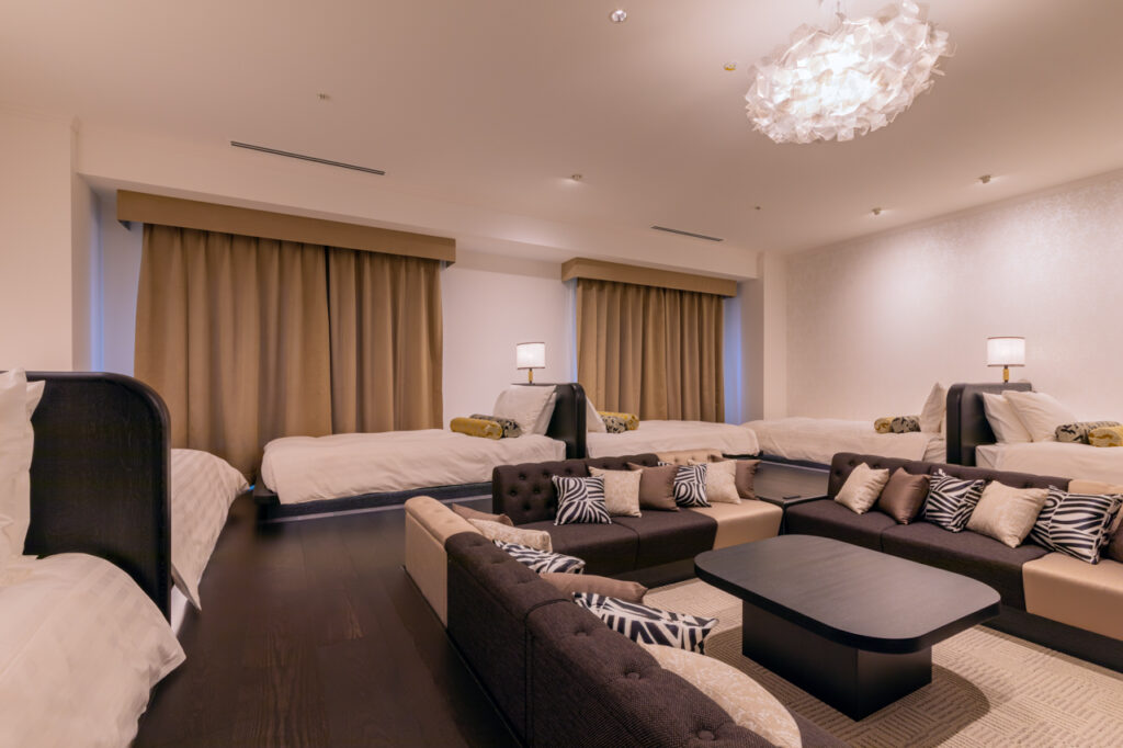 リーベルホテル アット ユニバーサル・スタジオ・ジャパン
スぺ―シャスルーム　グランド