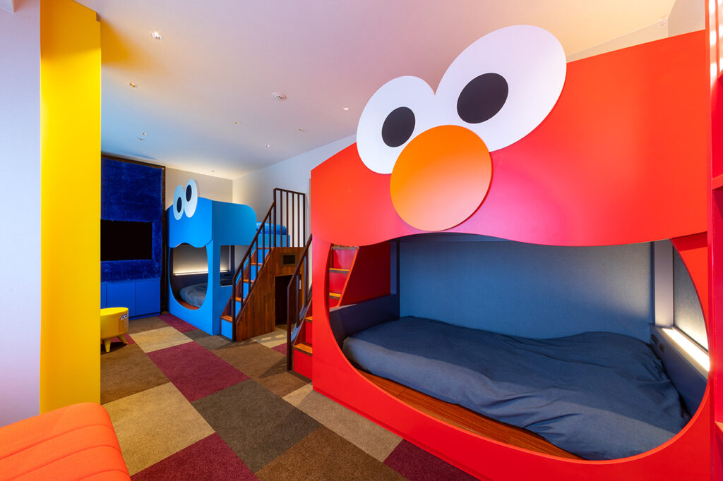 セサミストリートルーム