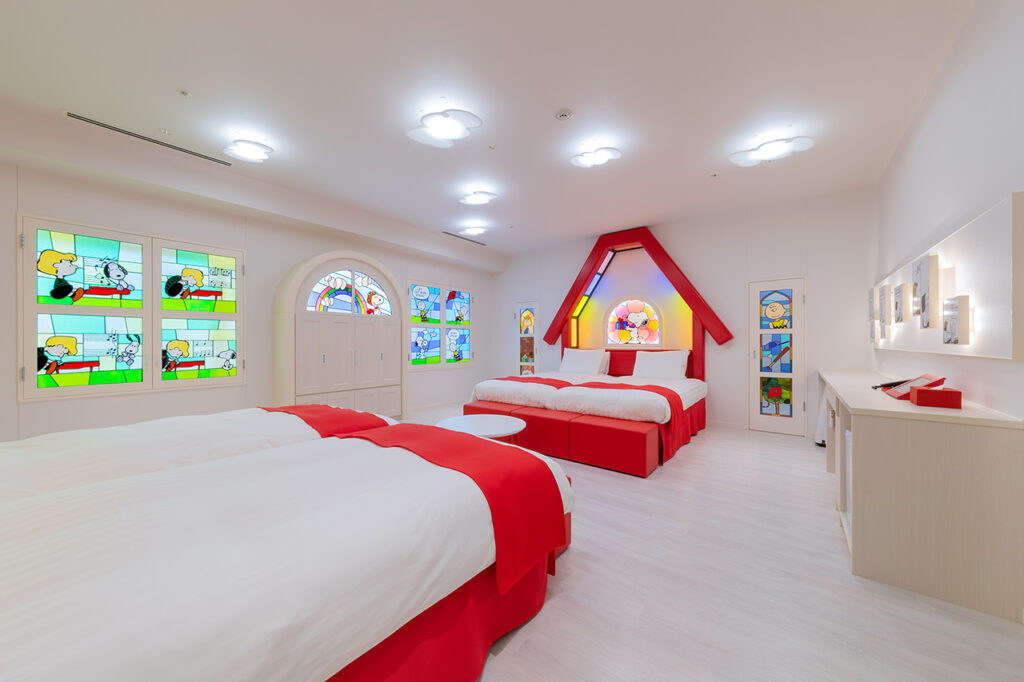 スヌーピールーム