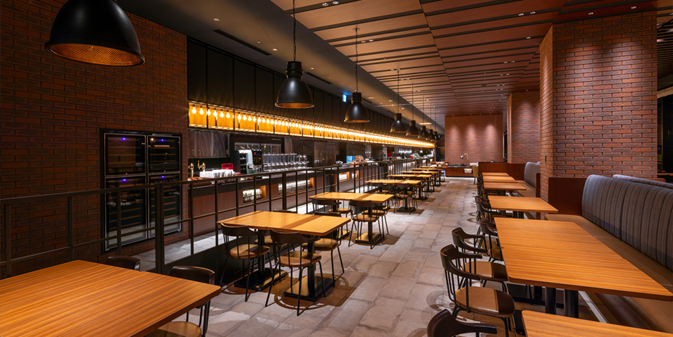 ダイニング ブリックサイド