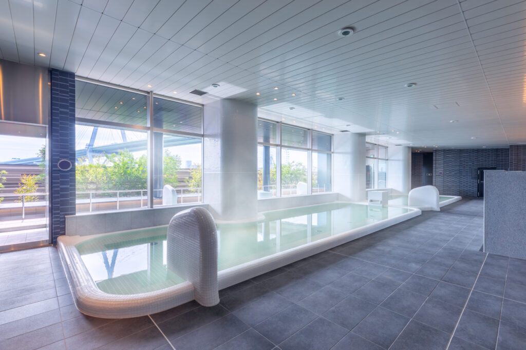 天然温泉スパ 【RIVERSIDE SPA】